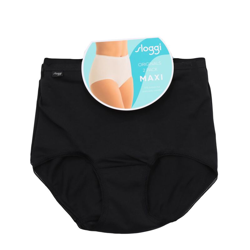 sloggi Maxi Briefs 01 2P-Twinpack image number 5